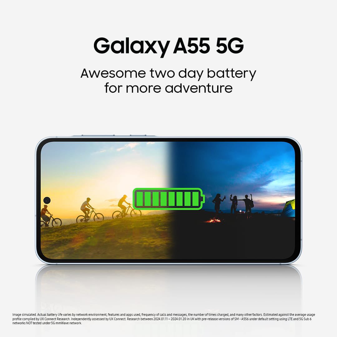 I’ve always been a fan of @SamsungMobileSA but with the A series TVC launching tomorrow. I’m looking forward to see a beautiful A55 Device with a long lasting Battery for Two Days.🙏🏾 Which device are you looking forward to A25, A35 or A55 ??! #GalaxyASeries #GalaxyASeriesEvent
