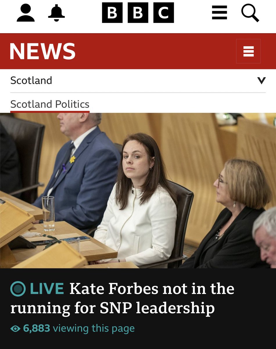 Kate Forbes is truly as intelligent as we all thought!
#sinkingship