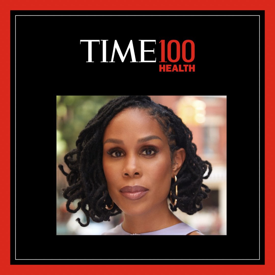 Honored to be included on the 2024 inaugural #TIME100HEALTH list!👩🏾‍⚕️🩺 Thank you for this recognition, @TIME! Check out the full list: time.com/time100health #TIME100HEALTH