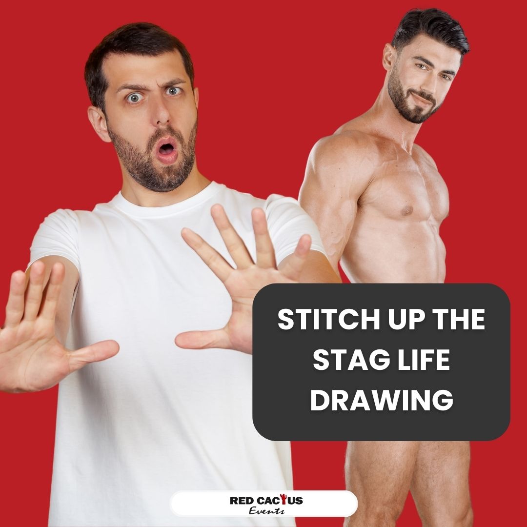 Stitch Up The Stag with a Life Drawing Class! 🎨😂 #StagLifeDrawing

Stitch Up The Stag ➡️ eu1.hubs.ly/H089Typ0