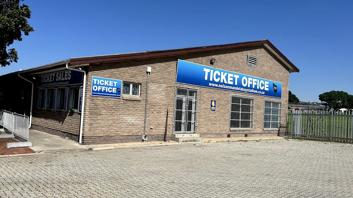 General tickets for the Nedbank Cup semifinal are still on sale for R80 😁😁😁 🎟️ ticketpros.co.za/portal/web/ind… TicketPro Outlets: Spar, Caltex, Shell, Sasol, BP, Total #ourstadium #Nedbankcup #gqeberha #sharethebay