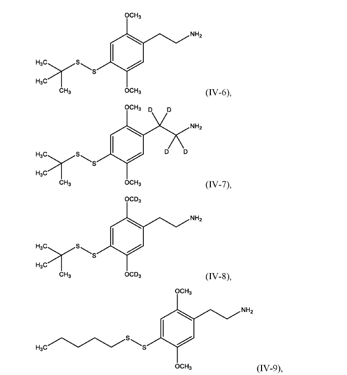 CYBIN IRL LIMITED - WO2024089226 - PHENETHYLAMINE COMPOUNDS, COMPOSITIONS, AND METHODS OF USE
patentscope.wipo.int/search/en/deta…