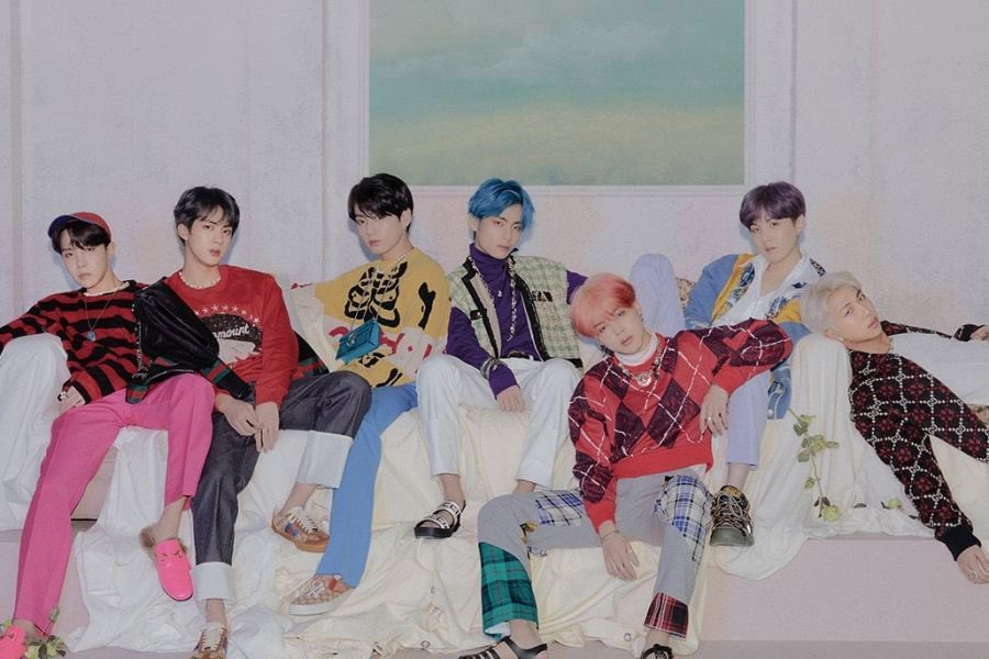 5 years ago, @BTS_twt's 'Map of the Soul: PERSONA' debuted at #1 on the Billboard 200!