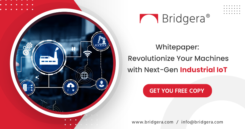 Check out our new whitepaper on how to make your machines smarter with Industrial IoT. It's full of great ideas to help your machines do more and stay safe.

Download the white paper today: bridgera.com/white_papers/e…

#Bridgera #IoT #IoTSolutions #IndustrialIoT #Manufacturing