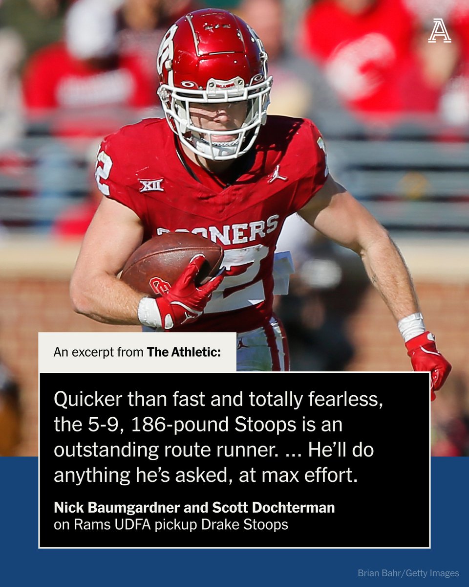 No matter how or why the prospects are still available, there is always gold to be mined in an annual sift through an UDFA class. So following the 2024 NFL Draft, which pickup for each team is the favorite of @nickbaumgardner and @ScottDochterman? theathletic.com/5460599/2024/0…