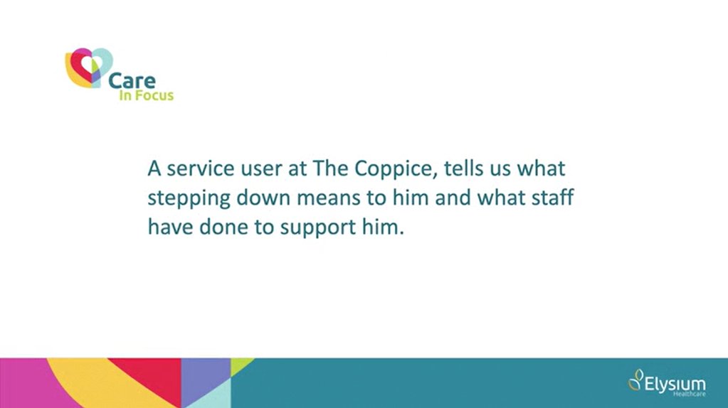 In this Care in Focus film, we hear from a person supported at The Spinney’s The Coppice, who shares his hopes for his future as he plans to move on. hubs.la/Q02v94YH0