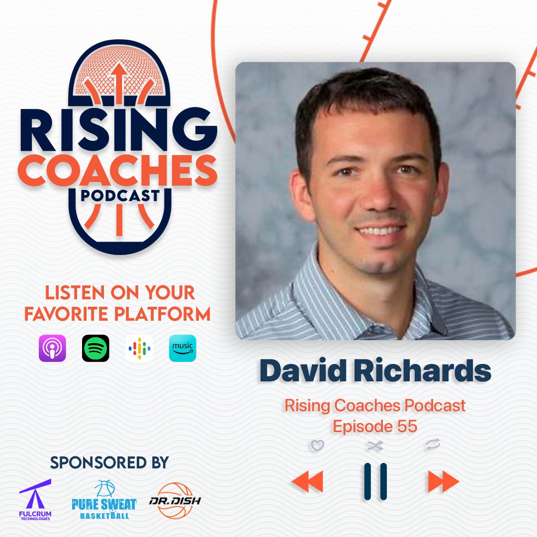 We're excited to have Chatham University head coach David Richards (@David_Richards4) on the podcast! Listen to the full episode now: hubs.li/Q02vf1XH0