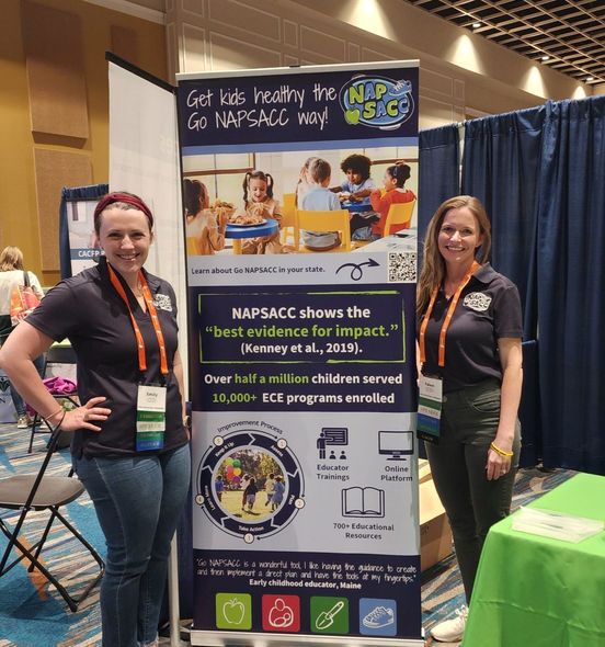 Last week Go NAPSACC was at @NationalCACFP's  National Child Nutrition Conference. We had a great time connecting with educators, consultants, state partners, and sponsors from across the country! #NCNC24 #CACFP24 #SFSP24