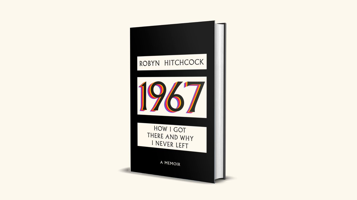 Robyn Hitchcock (@robynhitchcock) on Twitter photo To celebrate the announcement of my 1967 memoir, I've created a Spotify/ YouTube playlist of some of the wonderful songs cascading about my ears that year.
Listening links are here:
linktr.ee/robynhitchcock…
The book lands on June 28 via <a href="/LittleBrownUK/">Little, Brown UK</a> & <a href="/AkashicBooks/">Akashic Books</a> To celebrate the announcement of my 1967 memoir, I've created a Spotify/ YouTube playlist of some of the wonderful songs cascading about my ears that year.
Listening links are here:
linktr.ee/robynhitchcock…
The book lands on June 28 via <a href="/LittleBrownUK/">Little, Brown UK</a> & <a href="/AkashicBooks/">Akashic Books</a>