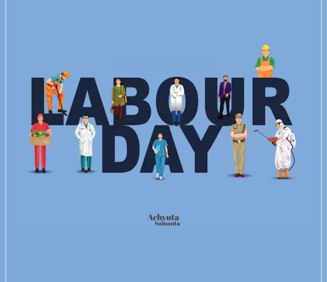 Let's honor the labour day, as the Supreme Leader of Iran did and value their efforts in society. #LabourDay #thursdayvibes