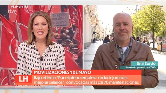 ‼️‼️ 19,1 % de cuota de pantalla @LaHoraTVE líder absoluto de en su franja. ¡¡Gracias!!