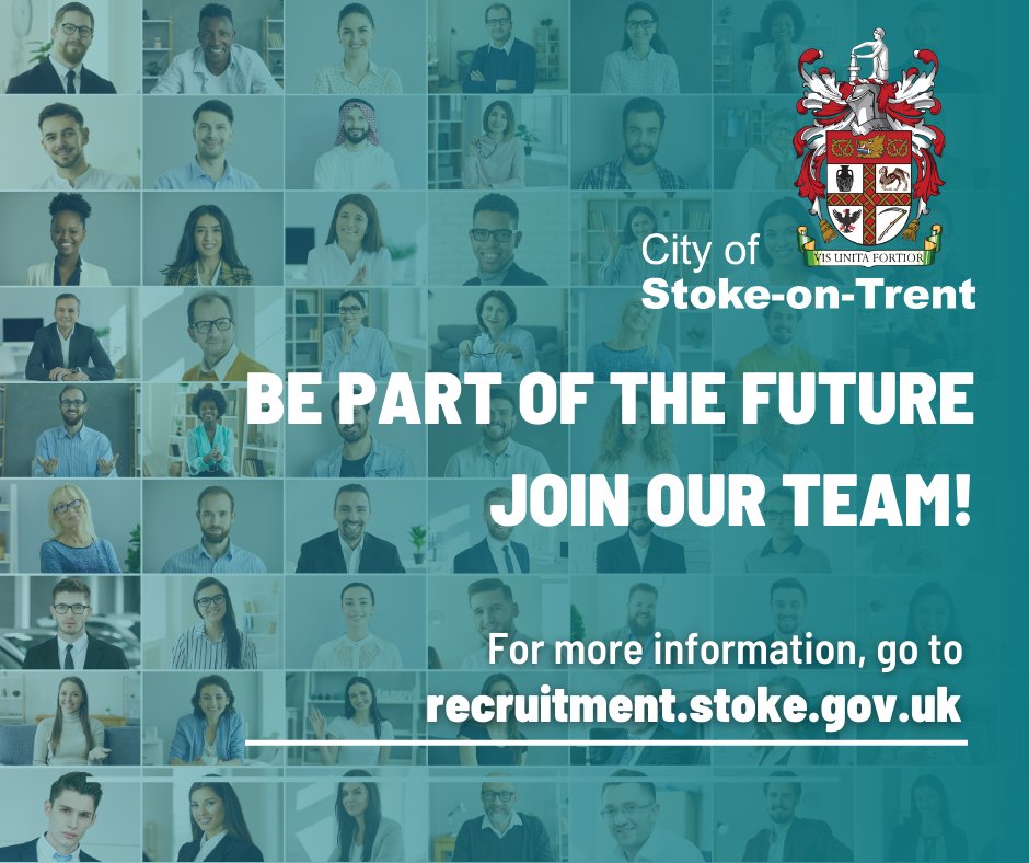 Looking for your next new opportunity? Look no more… Our new recruitment site is live! Discover your next challenge and make a real difference in the lives of our residents.  👉 recruitment.stoke.gov.uk