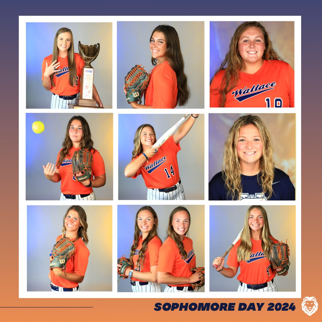 It’s SOPHOMORE day! 🤩 
Today we celebrate an extremely special group of Lions. We are so proud of these TEN who are not only great athletes, but people as well. Once a Lion, always a Lion! 

#Team42 | #Team43 | #WinningTradition 

 vs Calhoun 
⏰ 4 & 6PM 
📍 Hanceville, AL