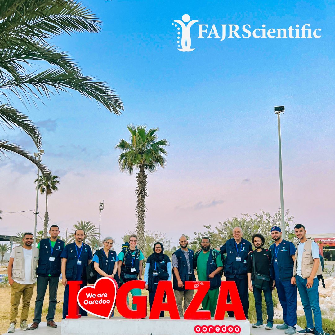 Our second batch of mission team members has safely arrived in Gaza. There's a lot of work ahead, and we are committed to making a real impact. #FAJRHope #SurgicalCare