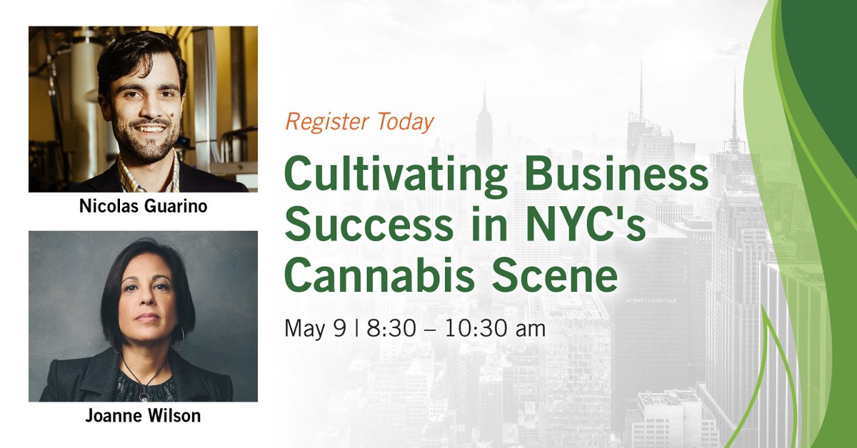 How are entrepreneurs competing and thriving in New York’s emerging cannabis marketplace? Join us in our NYC office to hear practical advice from two of the state’s earliest licensed and most successful cannabis business owners. Learn more and register: foxrothschild.com/events/cultiva…