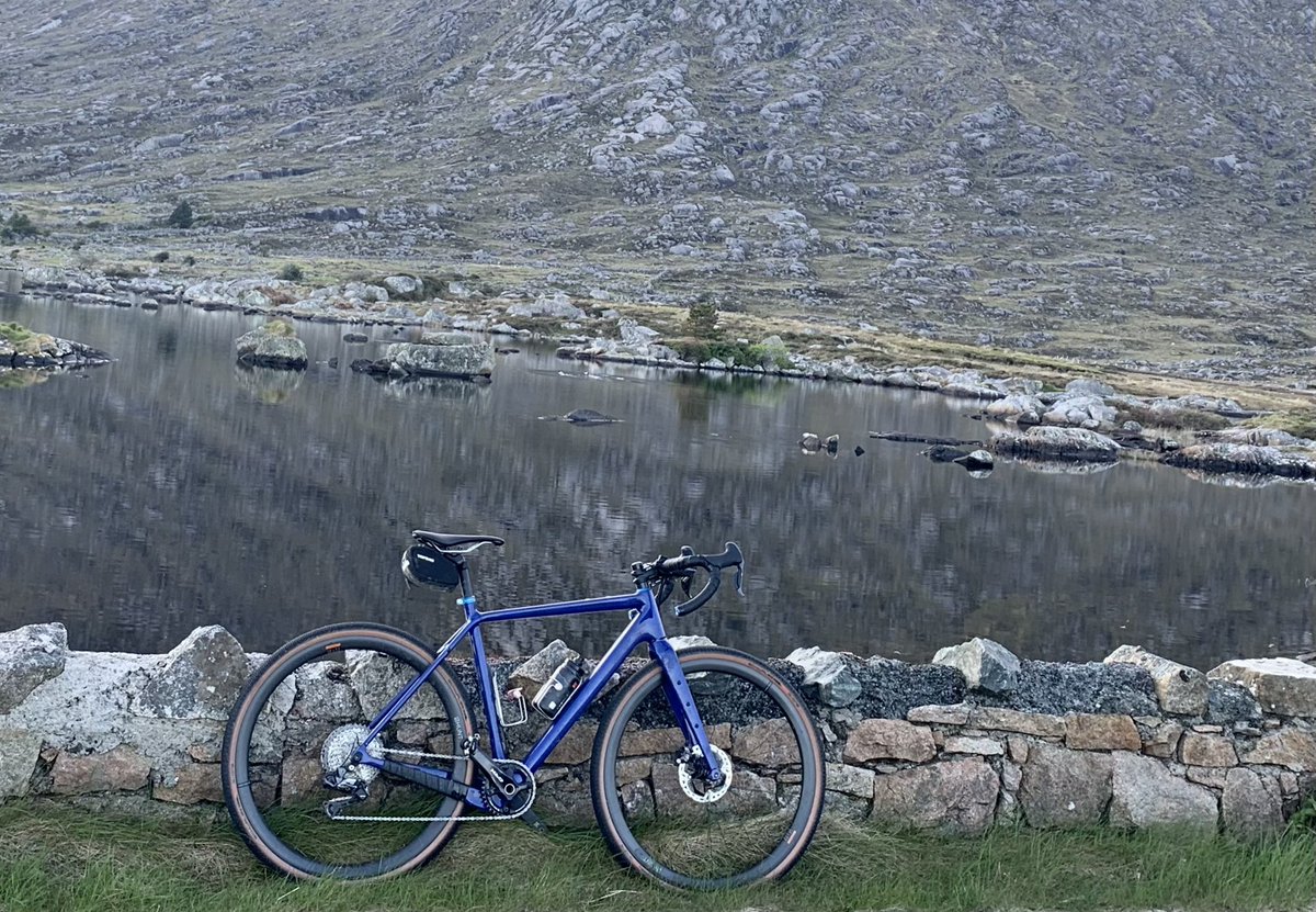 Loch con aortha #Connemara #Conamara #Cycling @galwaybaycc