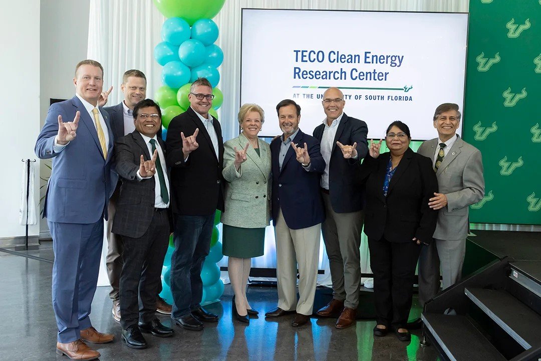 We're thrilled to announce our partnership with the @USouthFlorida through the newly named TECO Clean Energy Research Center. Our longstanding collaboration with USF has driven innovation and now promises to revolutionize sustainable energy solutions even further. Learn how we're
