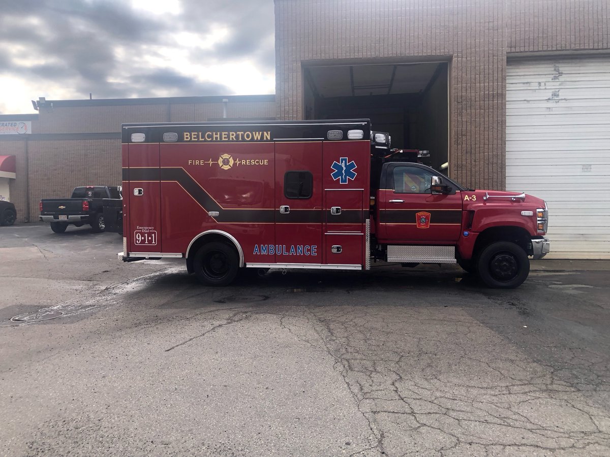 I am pleased to announce the delivery of another Road Rescue Ultra Medic.
Thank you to Chief Ingram, Captain Robert VanZandt, and all who have been a part of the process.