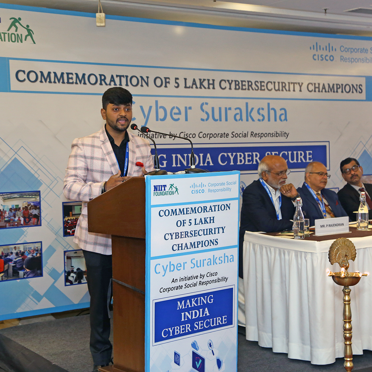 Learn how Cisco’s India Cash Grant Program, in partnership with @NIIT_Foundation, has trained more than 500,000 individuals in #cybersecurity through its Cyber Suraksha initiative: cs.co/6016jJkcK #SocialImpact