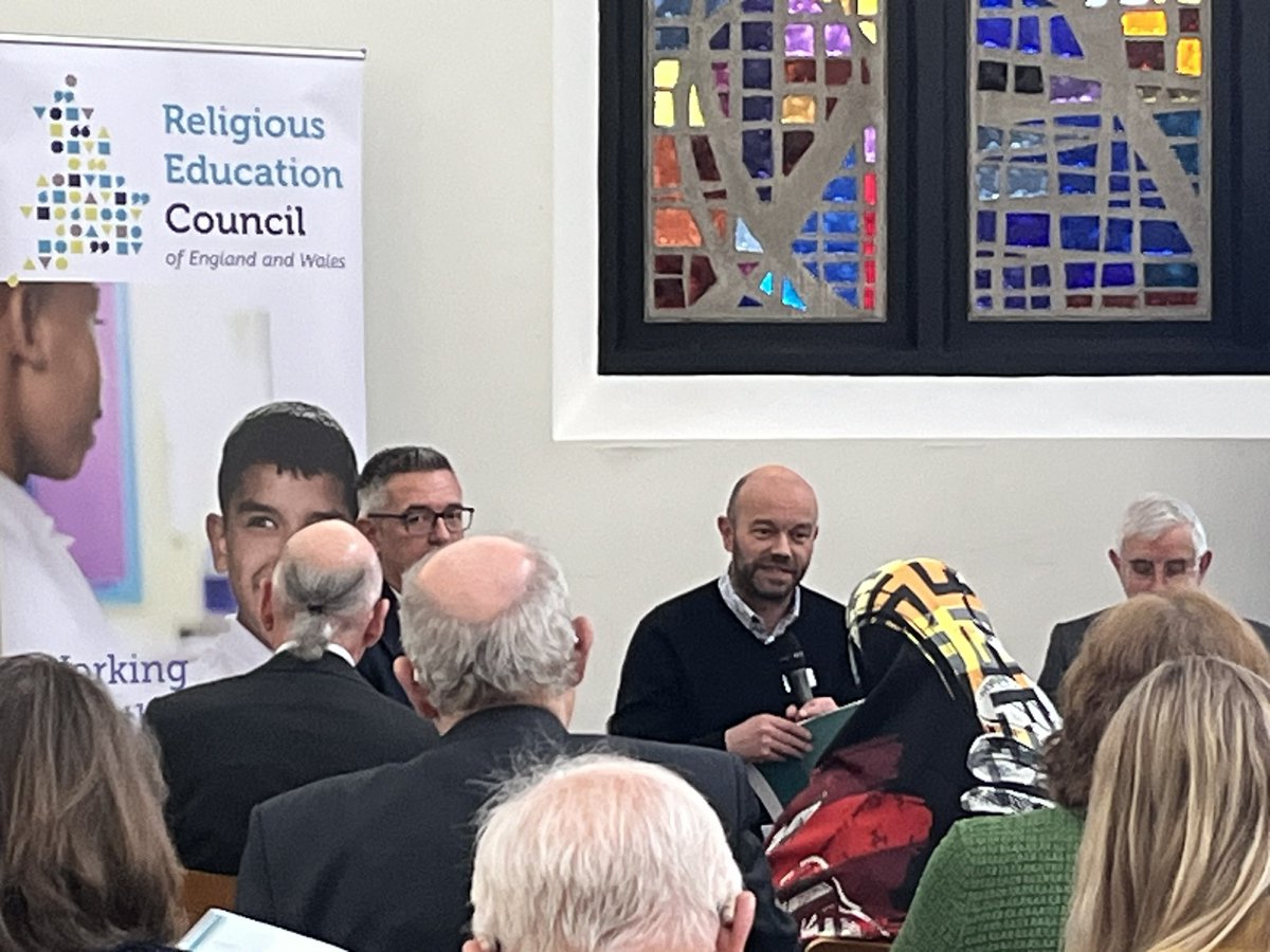 Writer of @RECouncil’s handbook Stephen Pett @RE_Today Adviser talks about what he considered when writing the handbook and how it links to the National Statement of Entitlement.