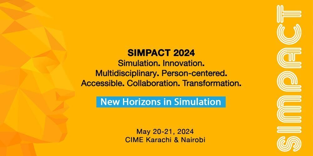 New Article: 'SIMPACT's May Conference in Pakistan and Kenya Showcases New Healthcare Simulation Horizons' @AKUGlobal - healthysimulation.com/55408/simpact-…