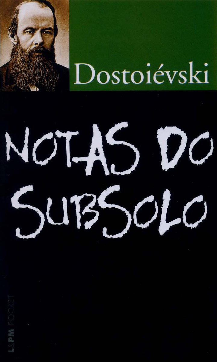 🚨OFERTA - AMAZON 📚 Fiódor Dostoiévski - Notas do Subsolo 💵 R$ 19,64 👉amzn.to/3UGJrLZ