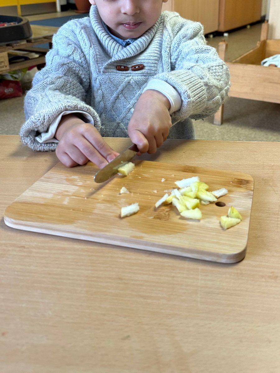 In nursery, we've been captivated by "The Very Hungry Caterpillar"! We explored the butterfly life cycle and made a fruit salad, tasting different fruits like the caterpillar did. It's been a week of discovery, learning, and embracing the magic of transformation!