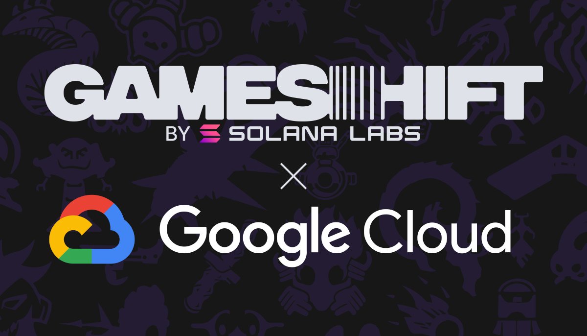 1/ GameShift x @googlecloud 🎮☁️ Solana Labs has partnered with Google Cloud to bring #GameShift to their customers and accelerate the integration of digital game assets and user-generated content into Web2 games, opening new opportunities for studios of all sizes. 🧵👇