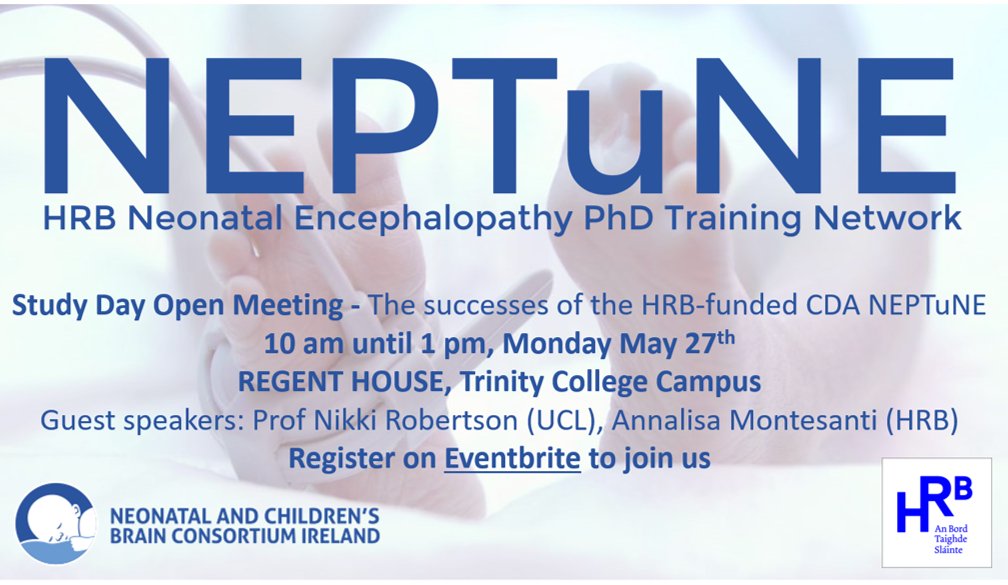 Join us for NEPTuNE Study Day - Open Meeting Tickets, Mon, May 27, 2024 at 10:00 AM Register here: bit.ly/3Qu3DhT #everybabycounts #neonatal #nicu #mumsmatter #Research #hrbresearch