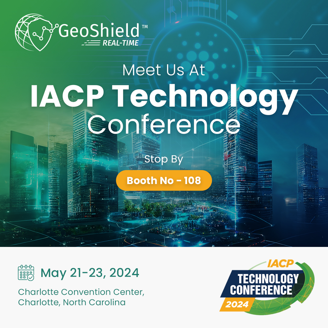 Join us at #Booth #108 during the 2024 IACP #Technology Conference!
Discover how #GeoShield is revolutionizing #crimeawareness and safety in #lawenforcement. 
See you there!
 
When: May 21st - May 23rd
Where : Charlotte Convention Centre, Charlotte