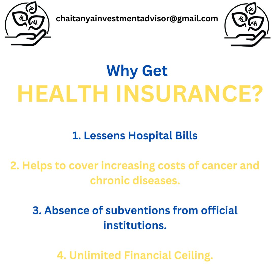 Don't Gamble with your health. Health Insurance isn't just a safety net, its your passport to a worry free future. Stay covered, stay healthy.

#healthinsuranceagent #HealthInsurance #healthinsuranceforall #healthinsurancebroker #healthinsurancepolicy #healthinsuranceadvisor