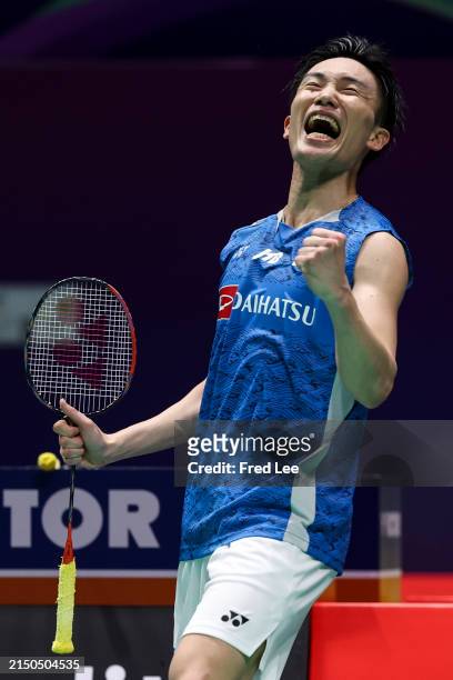 We wish you @momota_kento a very best future ahead! Selalu akan kami rindukan permainanmu di lapangan bulu tangkis. You made badminton a wonderful thing to watch.