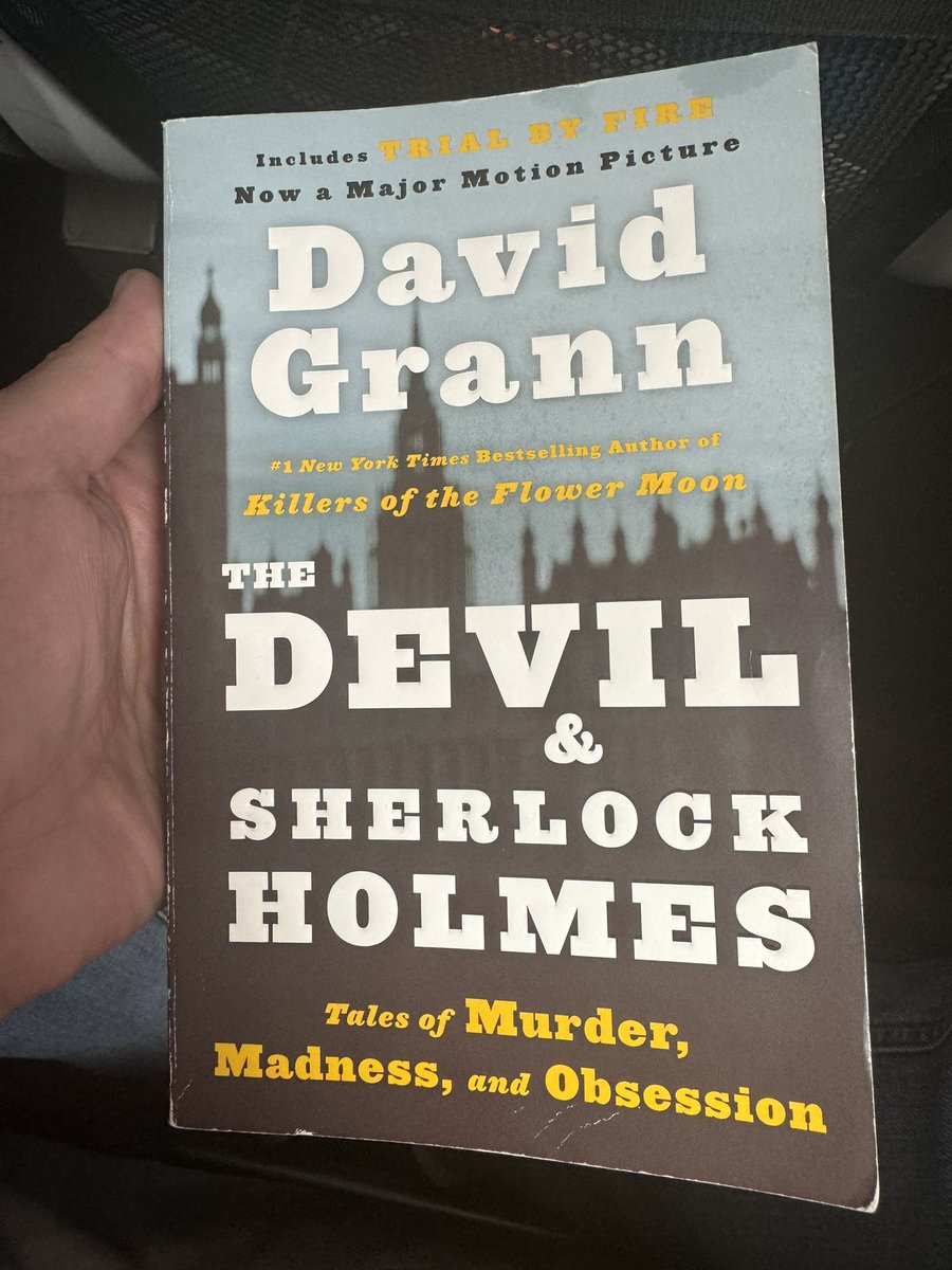 Cada una de las historias reales recopiladas en este libro (que es incluso mejor que “Maleantes” de Radden Keefe) son dignas de Talese. Puede que David Grann sea el mejor cronista americano contemporáneo. @NewYorker @NYTmag