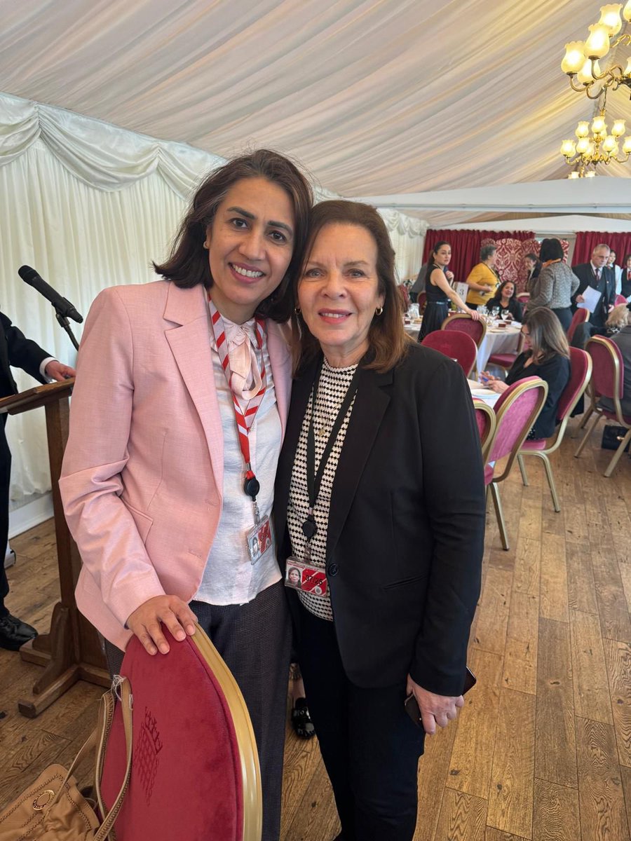 Our CEO Baroness @shaistagohir greatly enjoyed afternoon tea with Association of Turkish women yesterday hosted by Baroness Hussein-Ece @meralhece - key theme was investing in women.