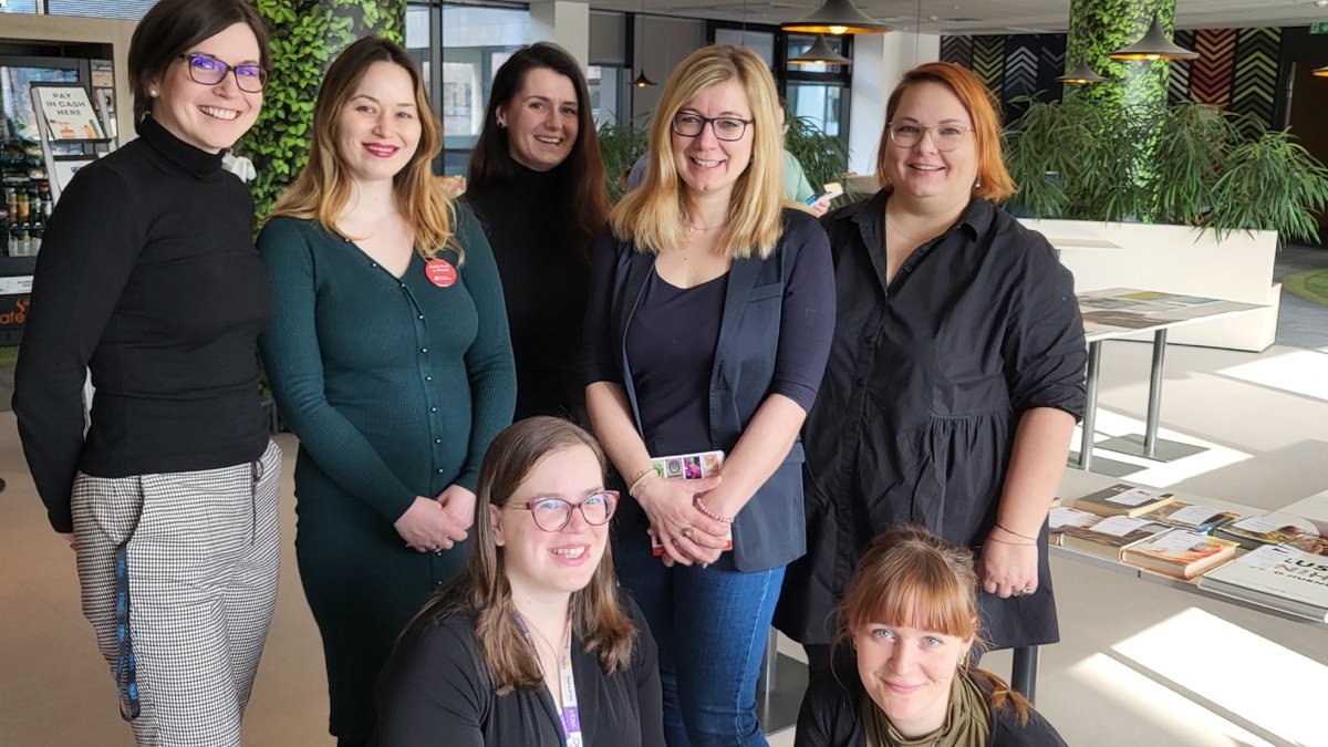 InfosysEurope's tweet image. Turning the page on mental health taboos 📖

Some of our team in the Czech Republic joined forces with Diocesan Charity Brno to organise a book sale and raise funds for young adults facing mental health challenges 🧠

#InfosysESG #ESGIsAnOpportunity #InfosysEurope