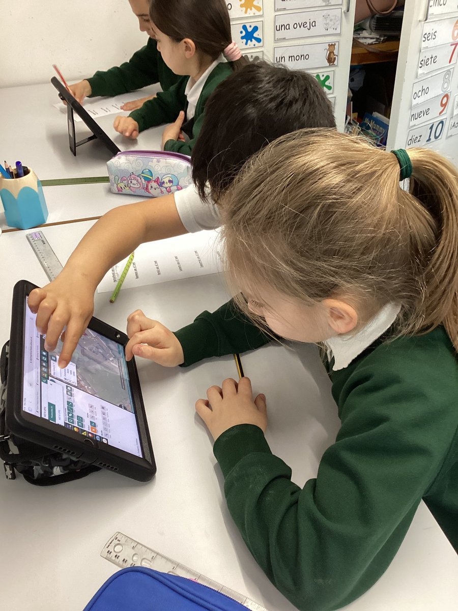 Tiger Shark Class are using Digimaps to explore local land use. We are amazing geographers!