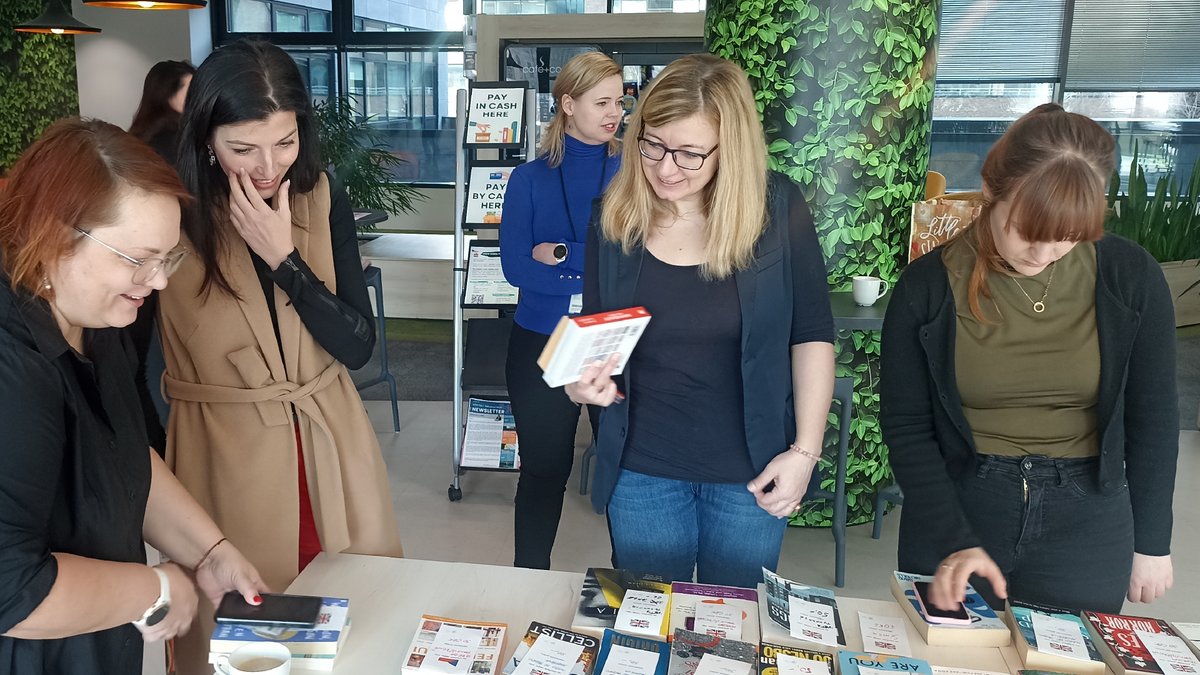 InfosysEurope's tweet image. Turning the page on mental health taboos 📖

Some of our team in the Czech Republic joined forces with Diocesan Charity Brno to organise a book sale and raise funds for young adults facing mental health challenges 🧠

#InfosysESG #ESGIsAnOpportunity #InfosysEurope