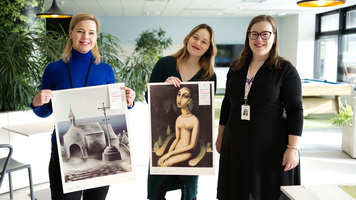 InfosysEurope's tweet image. Turning the page on mental health taboos 📖

Some of our team in the Czech Republic joined forces with Diocesan Charity Brno to organise a book sale and raise funds for young adults facing mental health challenges 🧠

#InfosysESG #ESGIsAnOpportunity #InfosysEurope