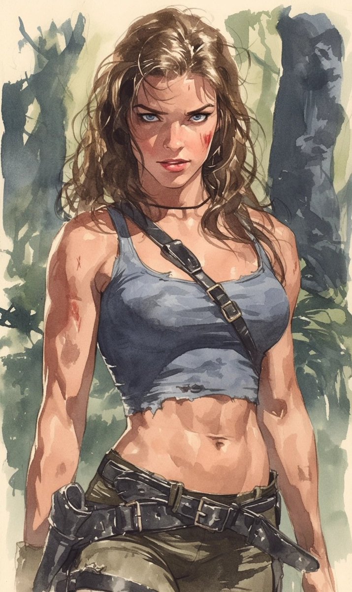 Lara Croft
#TombRaider