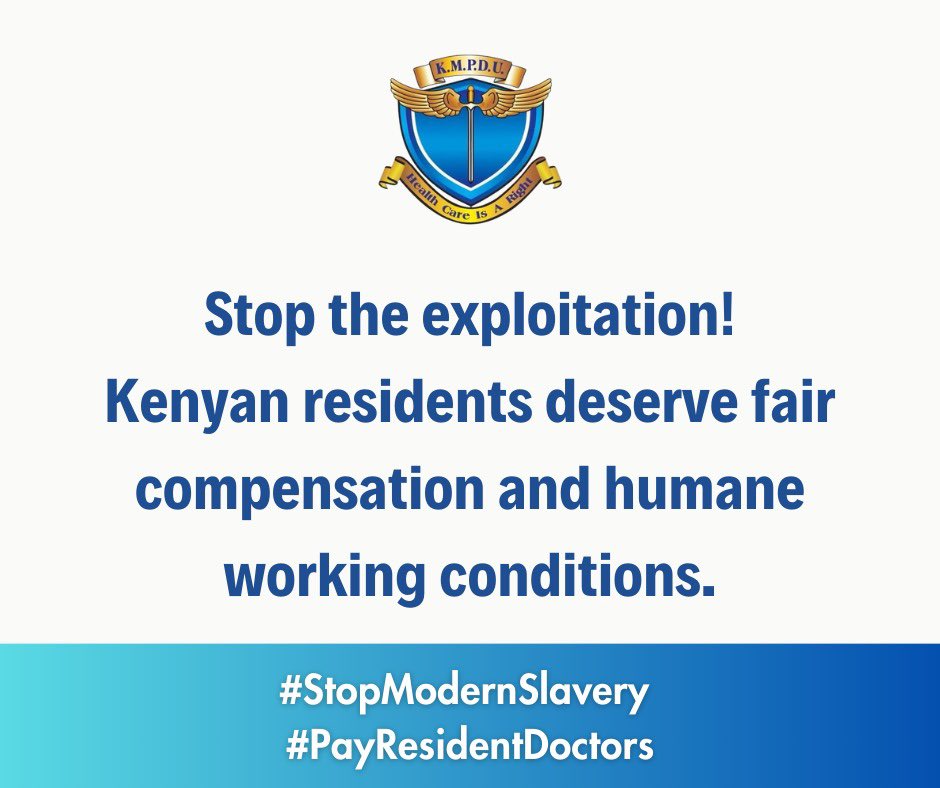 As Doctors Live within their means! 
This sum is enough to pay 1000 resident Doctors  
#DoctorStrikeKE 
#PayResidentDoctors