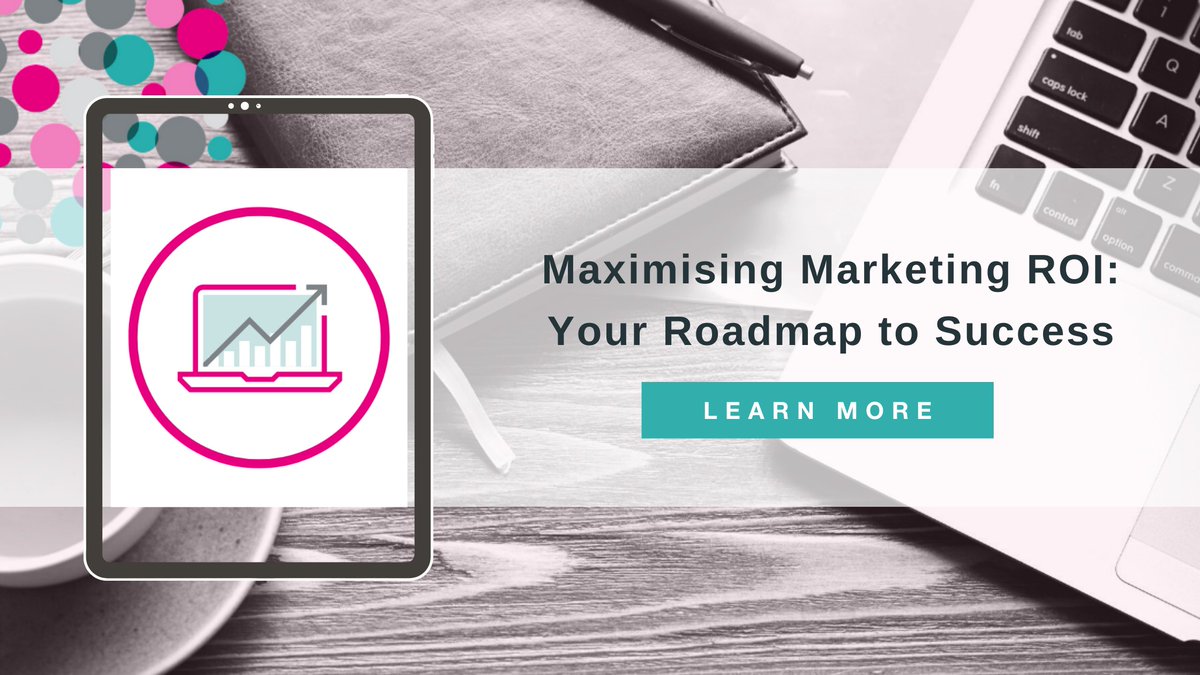 Ready to maximise your marketing efforts? Our SME Marketing ROI Hub, 'Maximising Marketing ROI: Your Roadmap to Success,' offers practical tips and expert advice to help you make the most of your marketing investments. 
bit.ly/4aqflBV
#MarketingROI