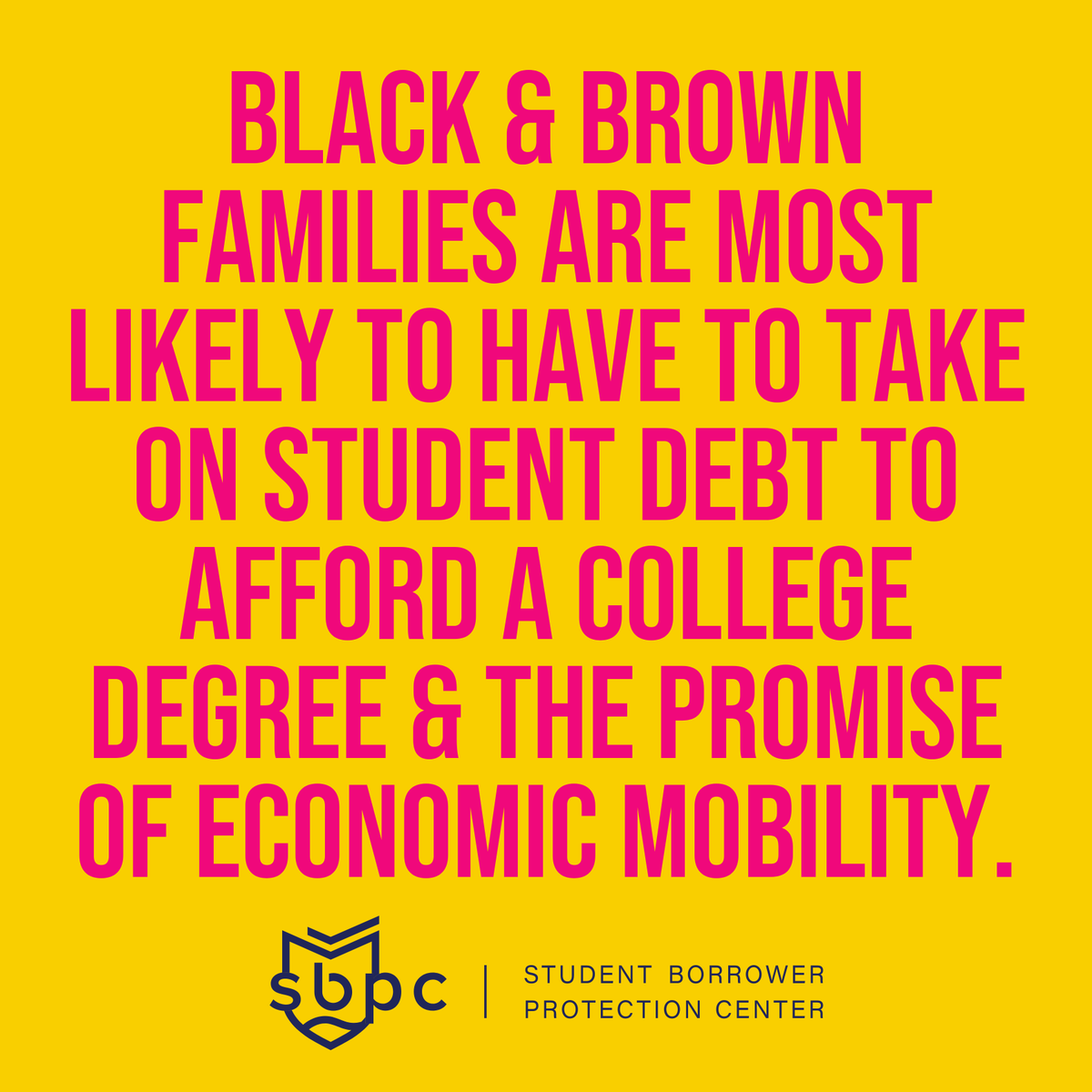 Due to our history of systemic racism, from slavery and Jim Crow laws to redlining, lending discrimination, and labor market/wage discrimination—Black and brown families in this country have been robbed of opportunities to build generational wealth.