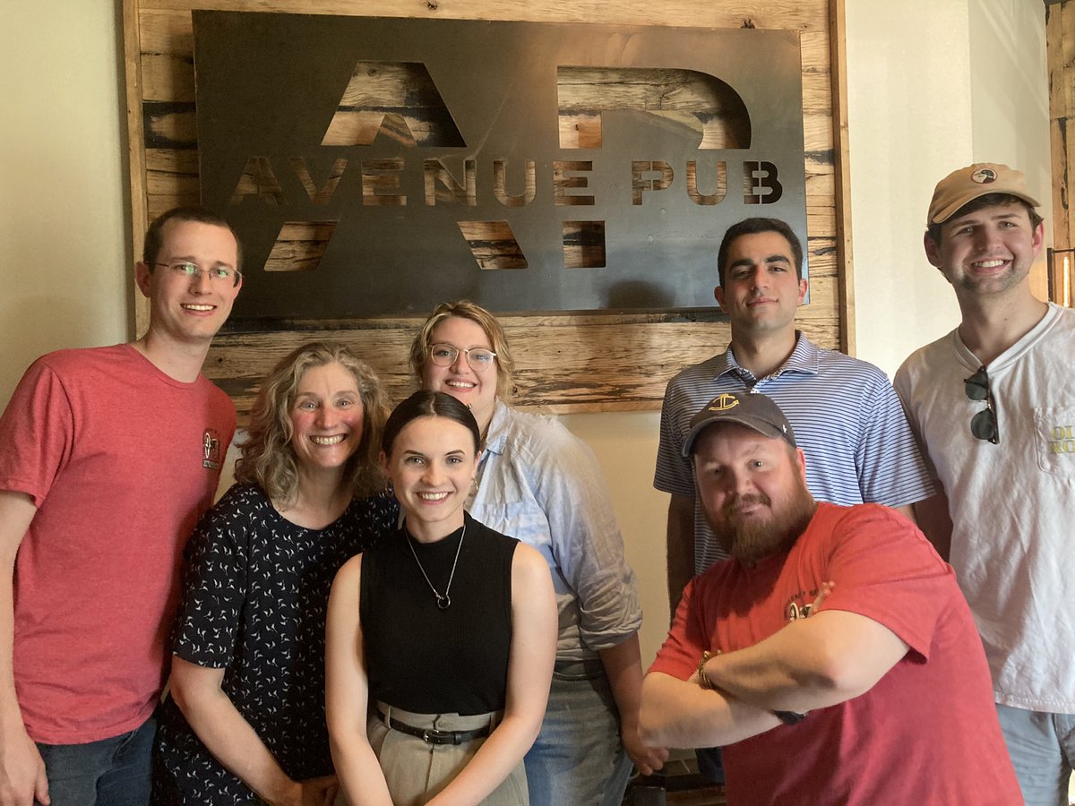 Little Regiment closing out spring 2024 semester <a href="/UAHistoryDept/">UA Department of History</a>  <a href="/wall_jules/">Julia Wall ABD 💖💜💙</a> <a href="/brian_martin2/">Brian Martin</a> <a href="/whom_He_raised/">Bradley Smith</a> @dbathaee