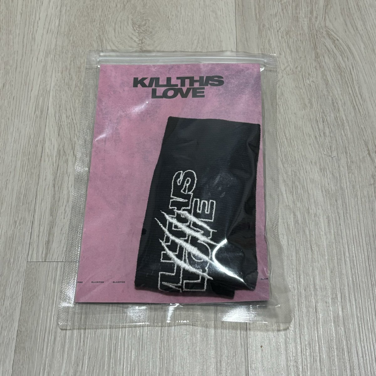 [killthislove] elastic headband ชิ้นละ 250฿ #ตลาดนัดblackpink #ตลาดนัดบพ