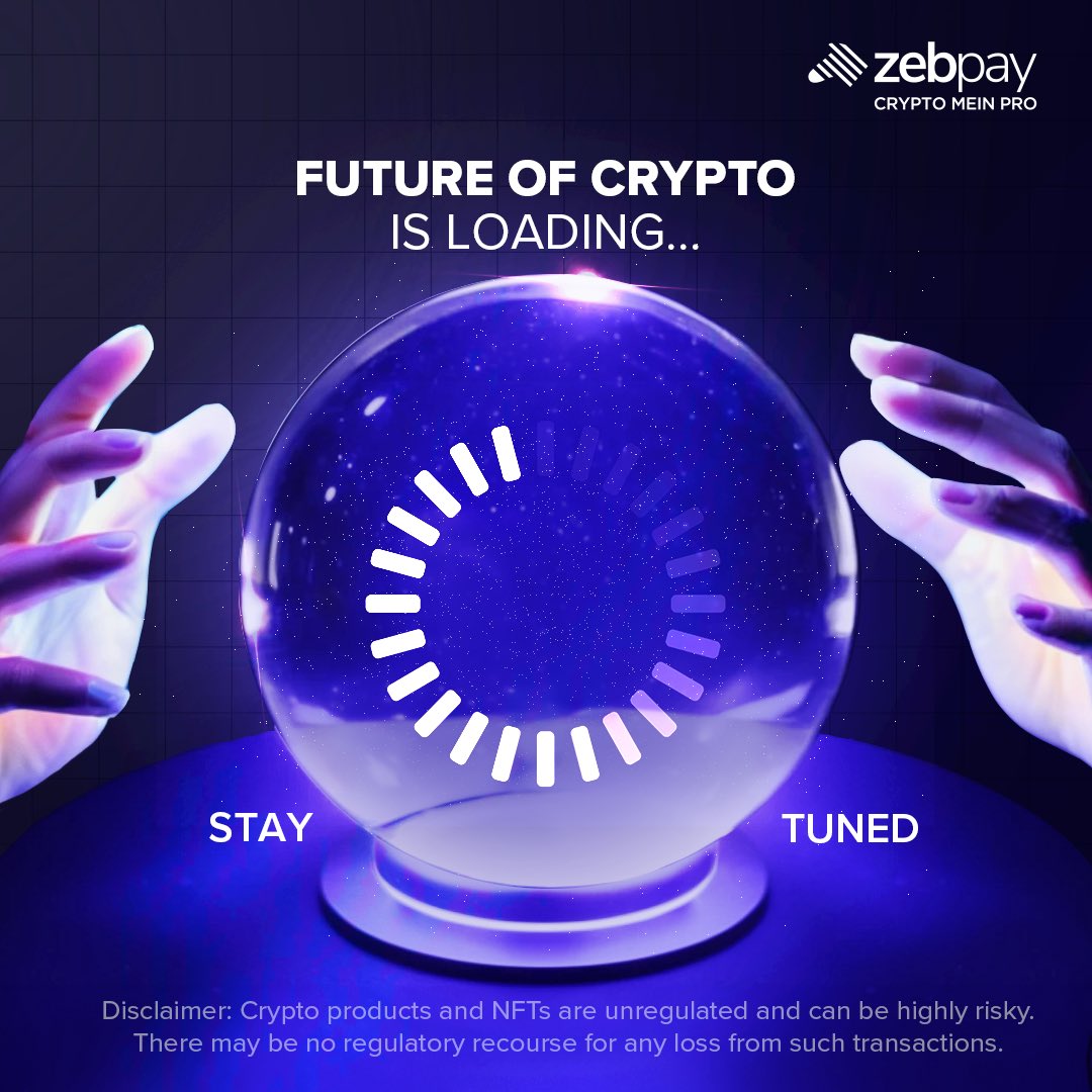 zebpay's tweet photo. Unleash the power of derivatives trading with our upcoming launch! 🔮
Get ready to explore new horizons like never before with ZebPay and bano #CryptoMeinPro
#Zebpay #CryptoMeinPro #CryptoTrading #CryptoPacks #CryptoTrading #CryptoInvestor #Bullrun2024 #Btcetf #BitcoinETFs https://t.co/JmMKTHN2AD