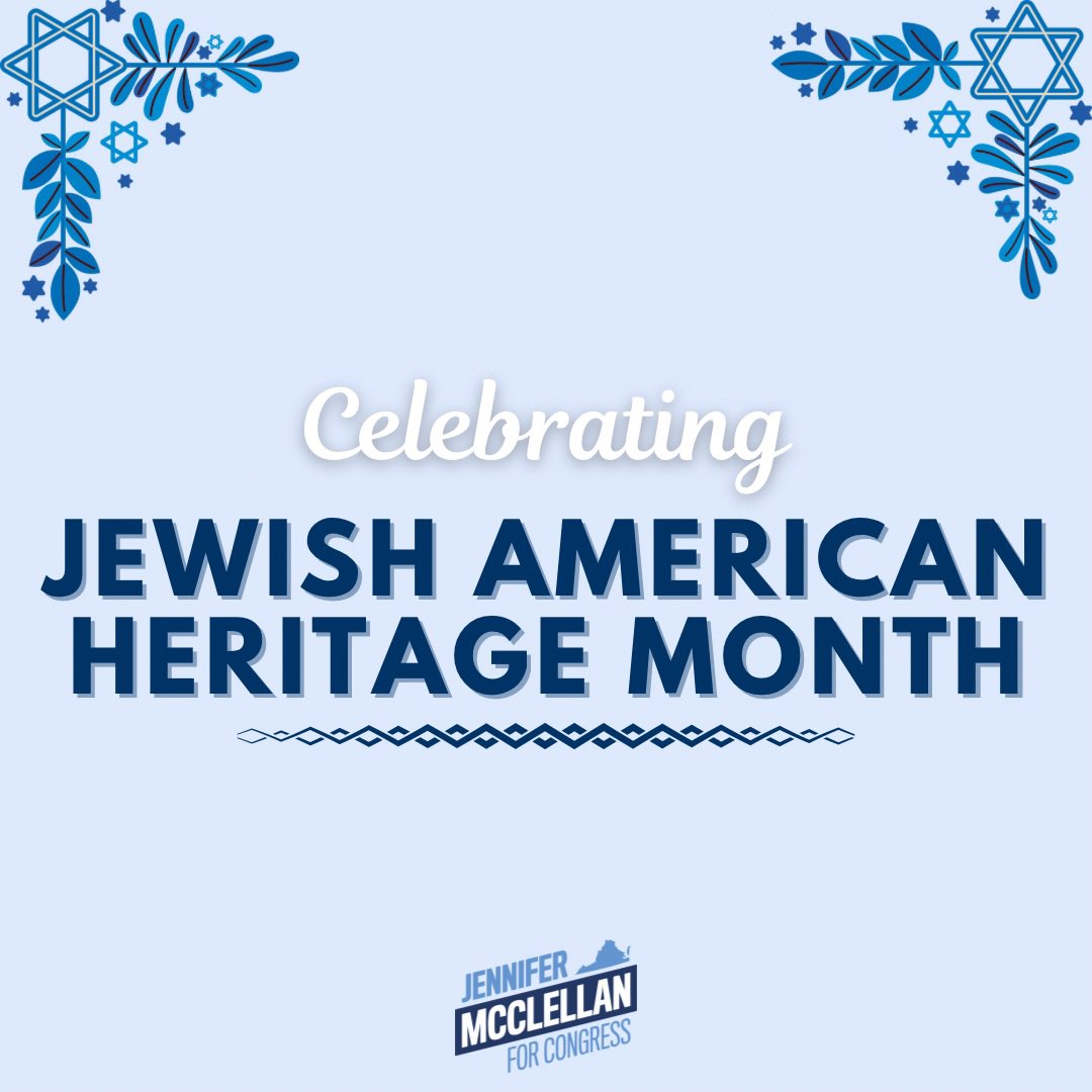 May marks the start of Jewish American Heritage Month, a time to honor the history, heritage, and contributions of Jewish American community and recommit to combating antisemitism.