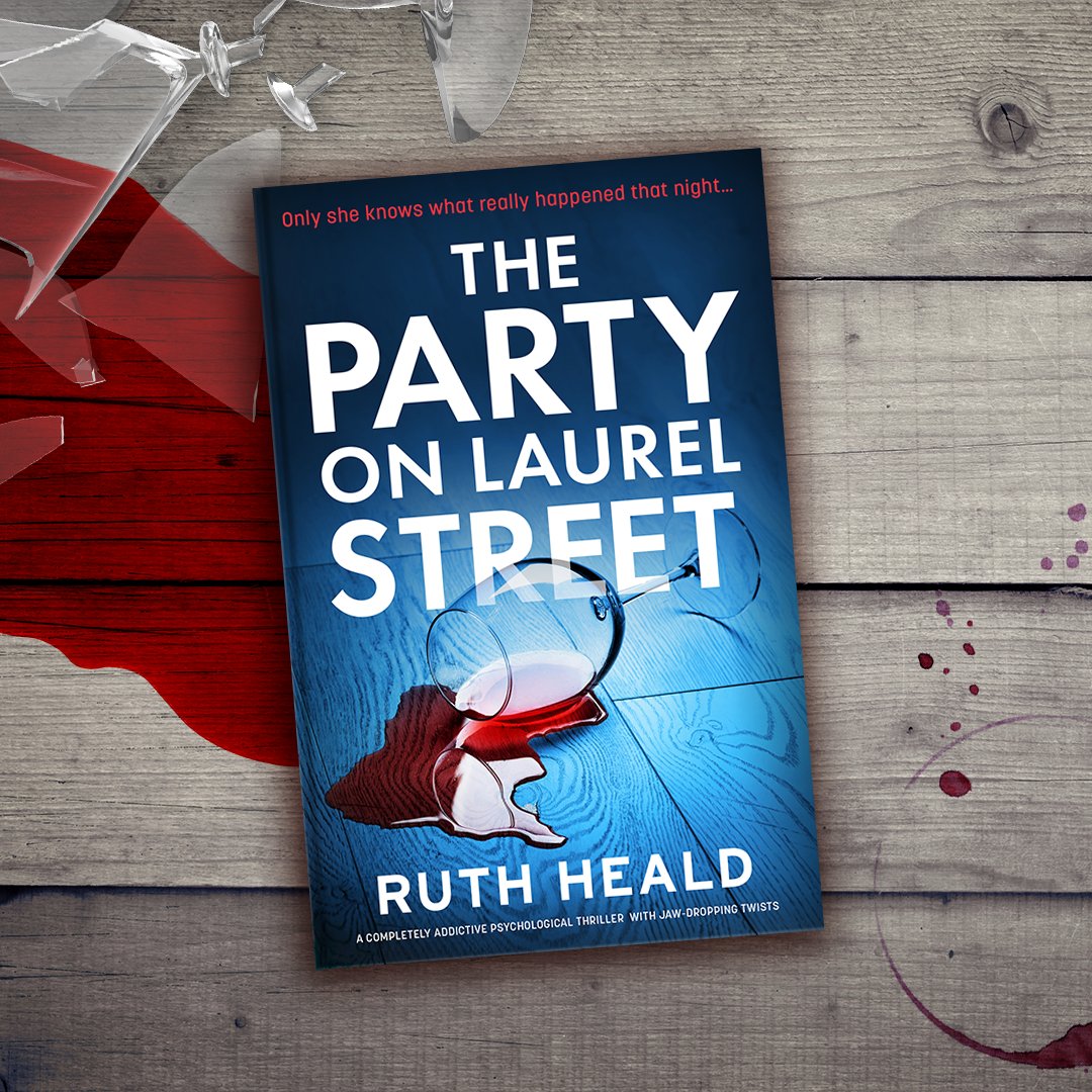 The Party on Laurel Street is on offer at just 99p on the kindle in May! amazon.co.uk/Party-Laurel-S…