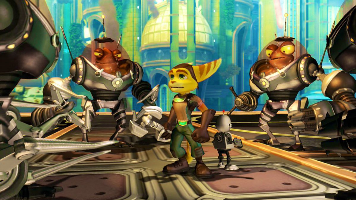 I really wish PlayStation 3 era Ratchet & Clank games were remastered into a collection for PS4 and/or PS5. They were fantastic, and so deserving of another outing!