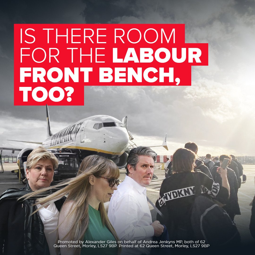 Labour announces it will allow thousands more boat migrants to claim asylum here in Britain. Meanwhile, the Conservatives pick up the first illegal migrants ready for deportation flights. I just have one question...? 😉