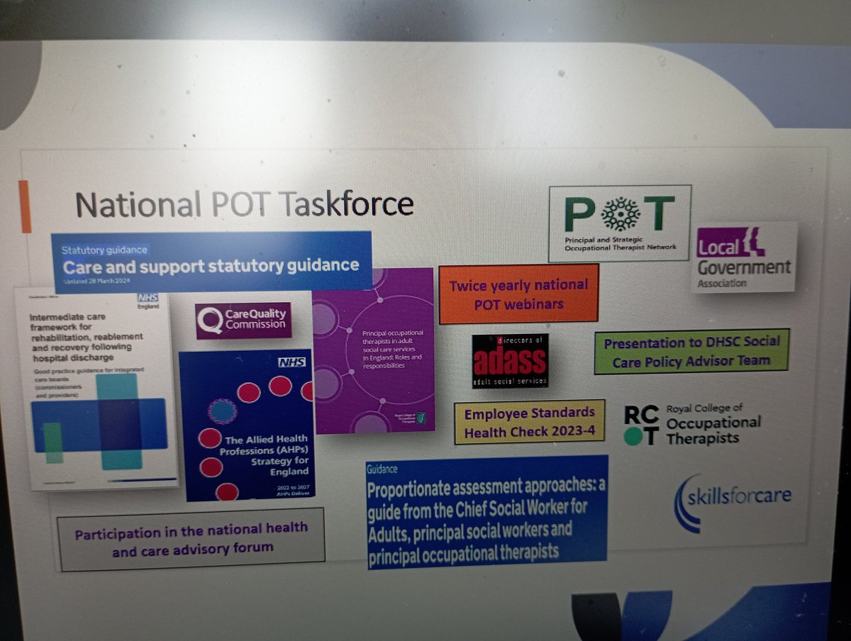 What an achievement national POT taskforce @principal_leads